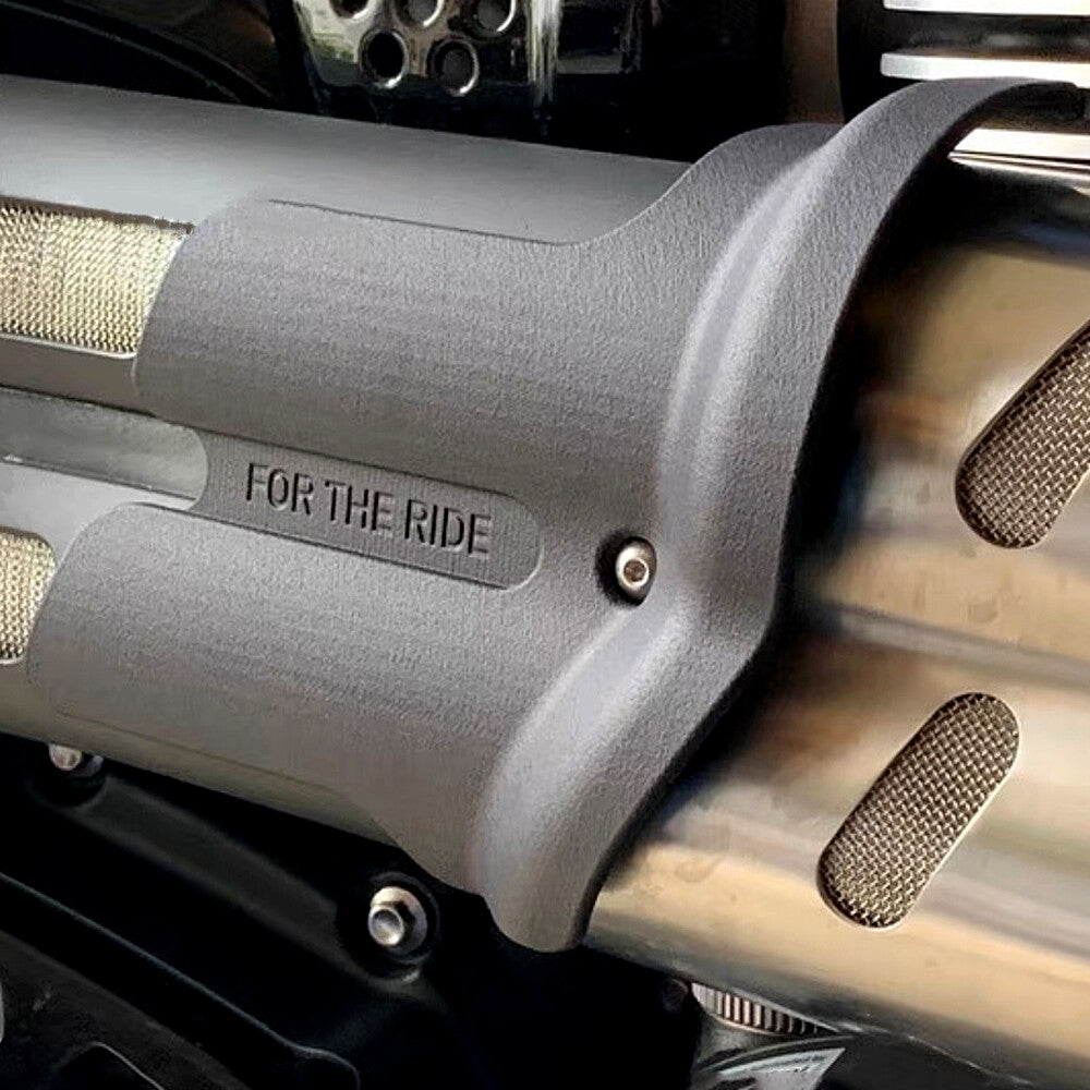 For SCRAMBLER Scrambler 1200 Motorcycle Exhaust Pipe Protector Heat Guard Cover