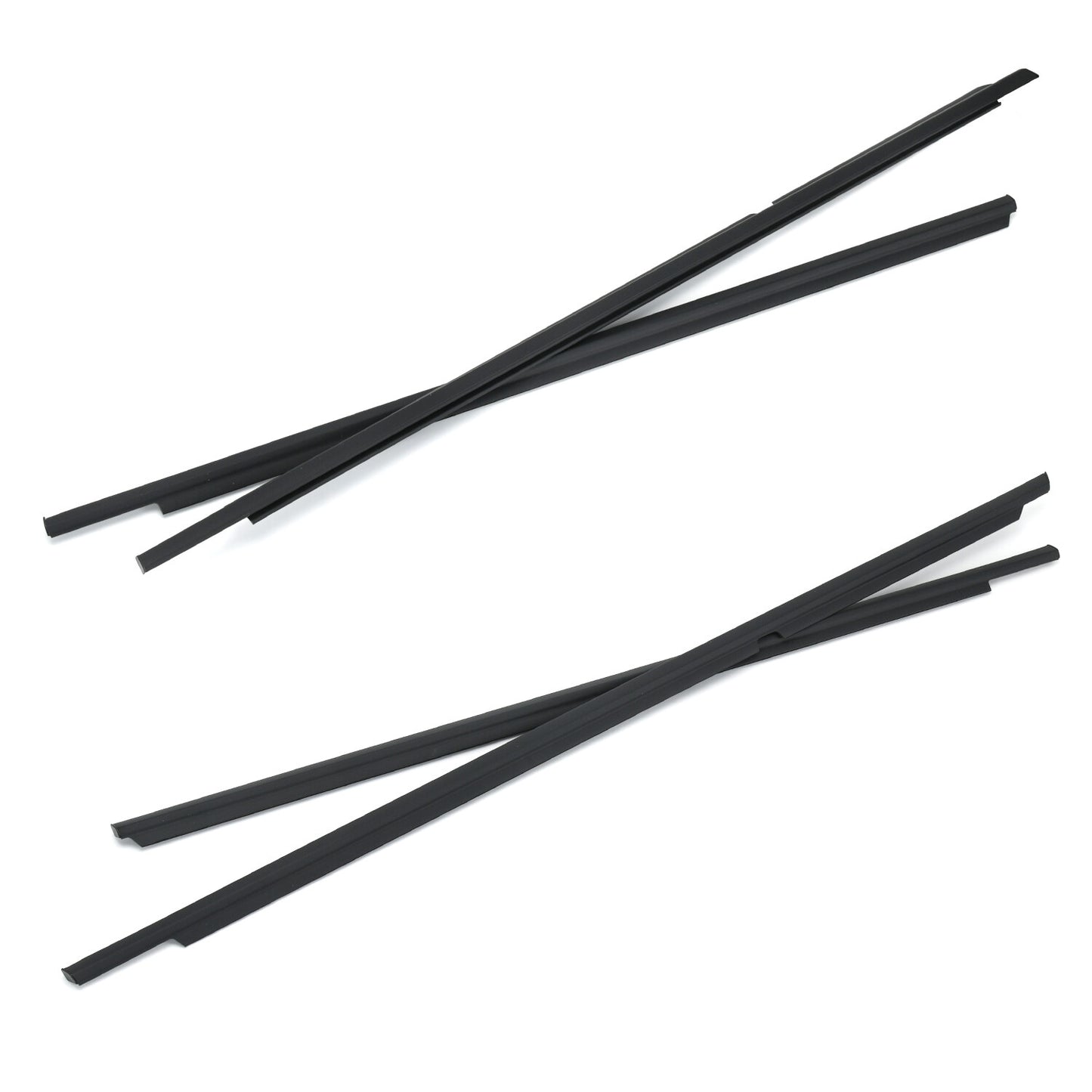 Door Belt Moulding Front Rear LH RH Set of 4 for TOYOTA for LEXUS 01-05 IS300