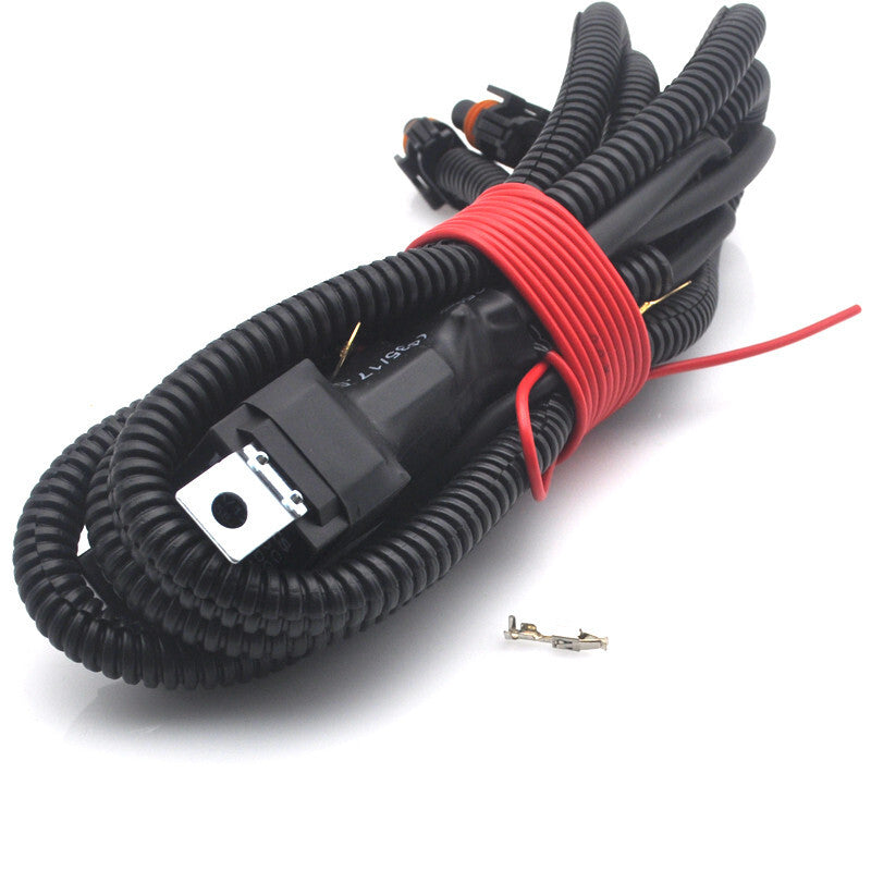 Retrofit FOG LIGHT WIRING HARNESS 9006 cable for VW for GOLF for JETTA MK5 MK6 for PASSAT B6