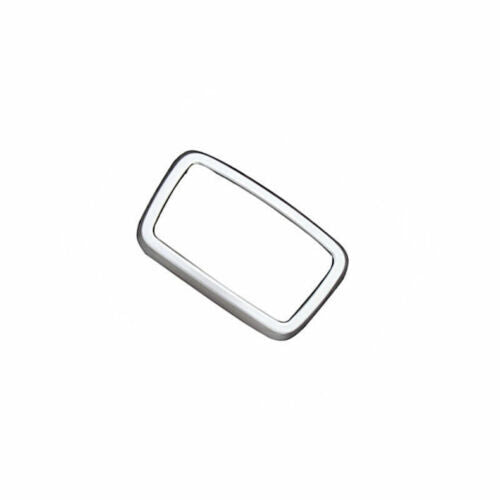 for Kia Sorento 2016-2020 Silver Inner Rear Armrest Air Vent Outlet Cover Trim