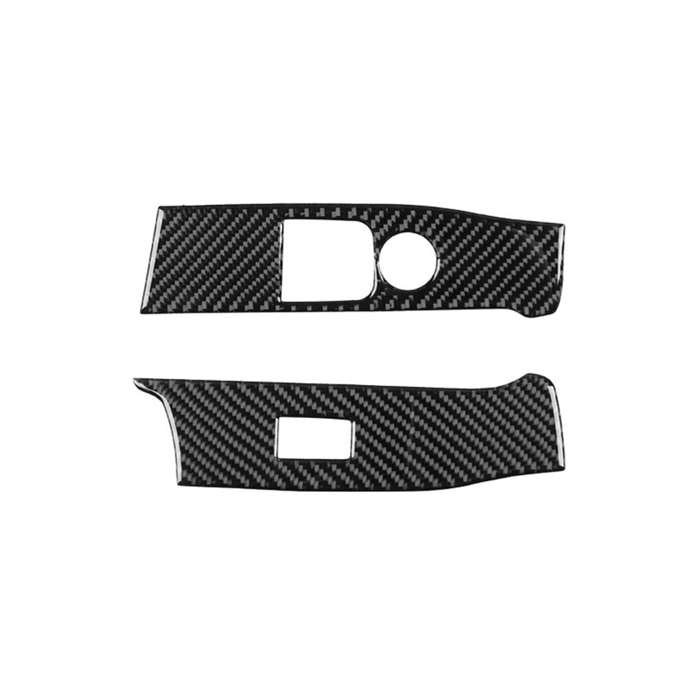 Carbon Fiber Front Window Control Panel for Toyota Supra A90 2019-2022