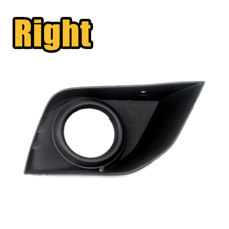 Fog Light Covers Bezels Right for Mitsubishi Outlander Sport ASX RVR 2016-2019