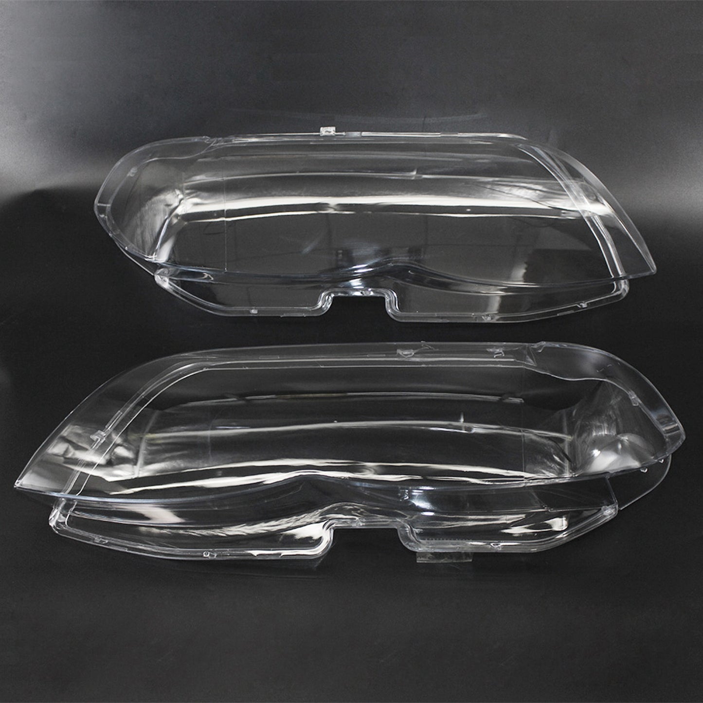 1 Pair Car Headlight for BMW X5 E53 2004 2005 2006 Left+Right Clear S2O2