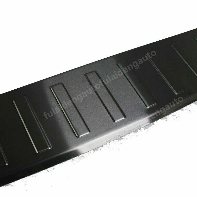 for Toyota for Corolla Hatchback 2019-2022 Black Rear Bumper Protector Sill Plate