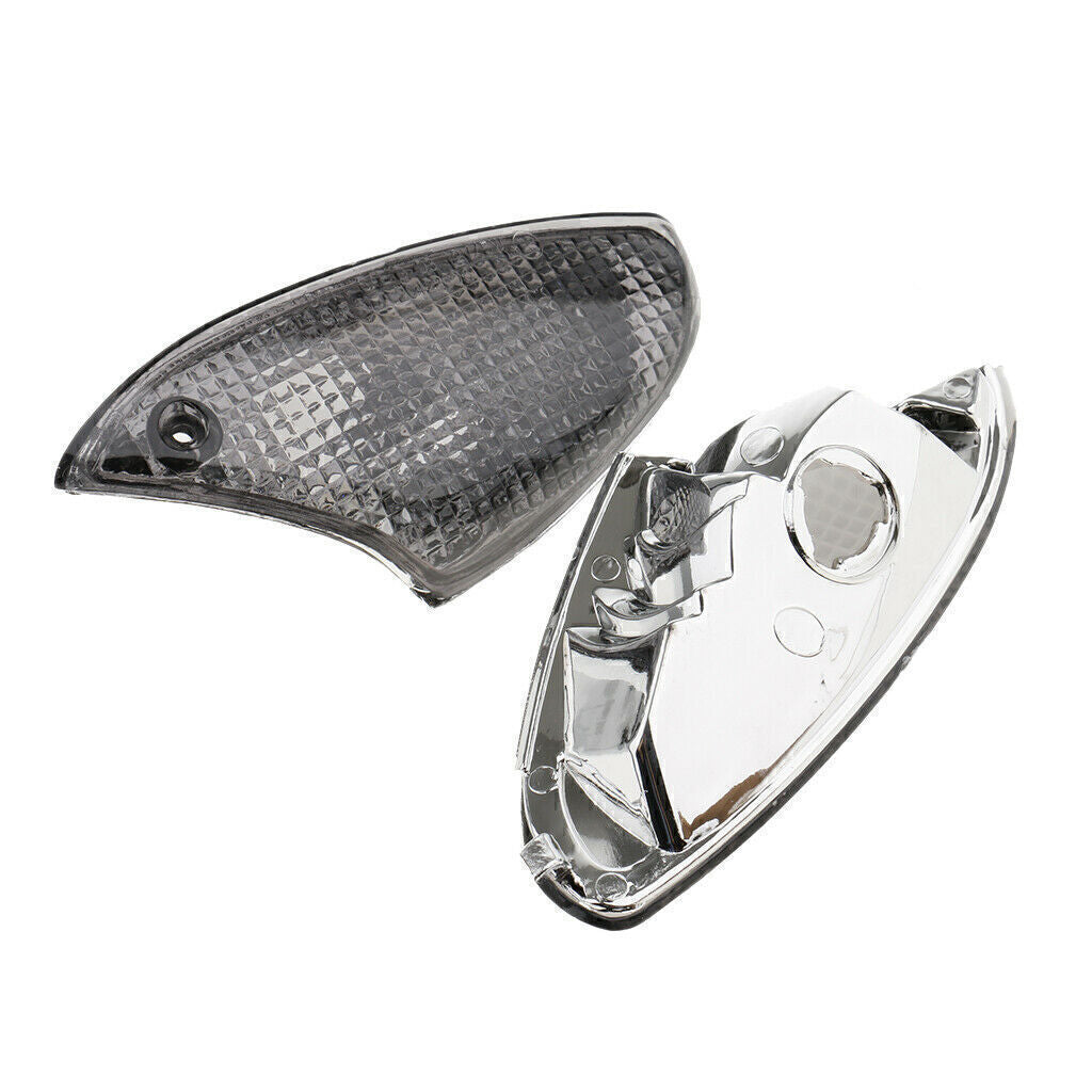 Smoke Front Turn Signal Light Cover Lamp Cover for BMW K1200S for BMW K1300S Plastic