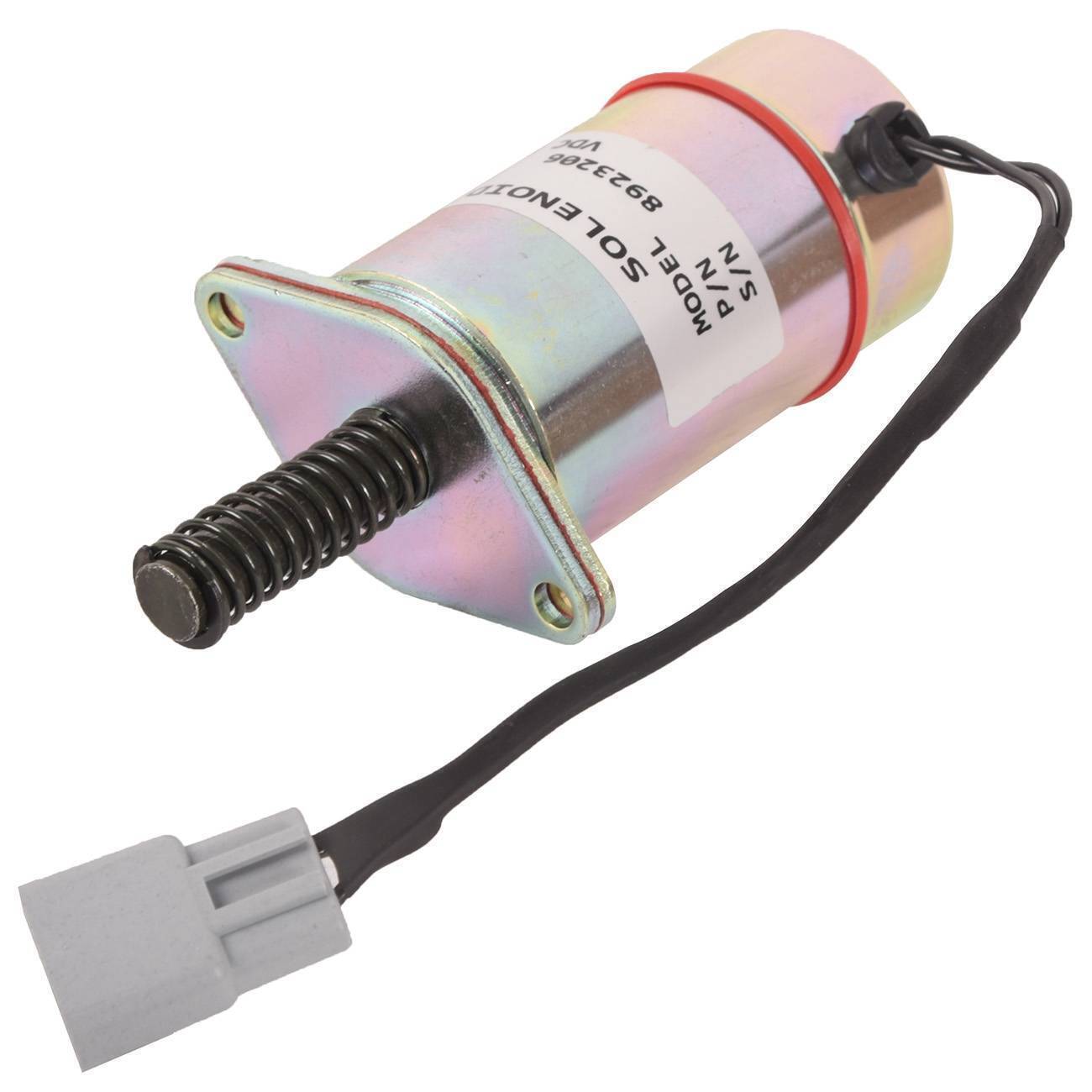 8923206 DS8923206 Heavy Duty Fuel Solenoid For Diesel Engine DETROIT 8.2L 12V