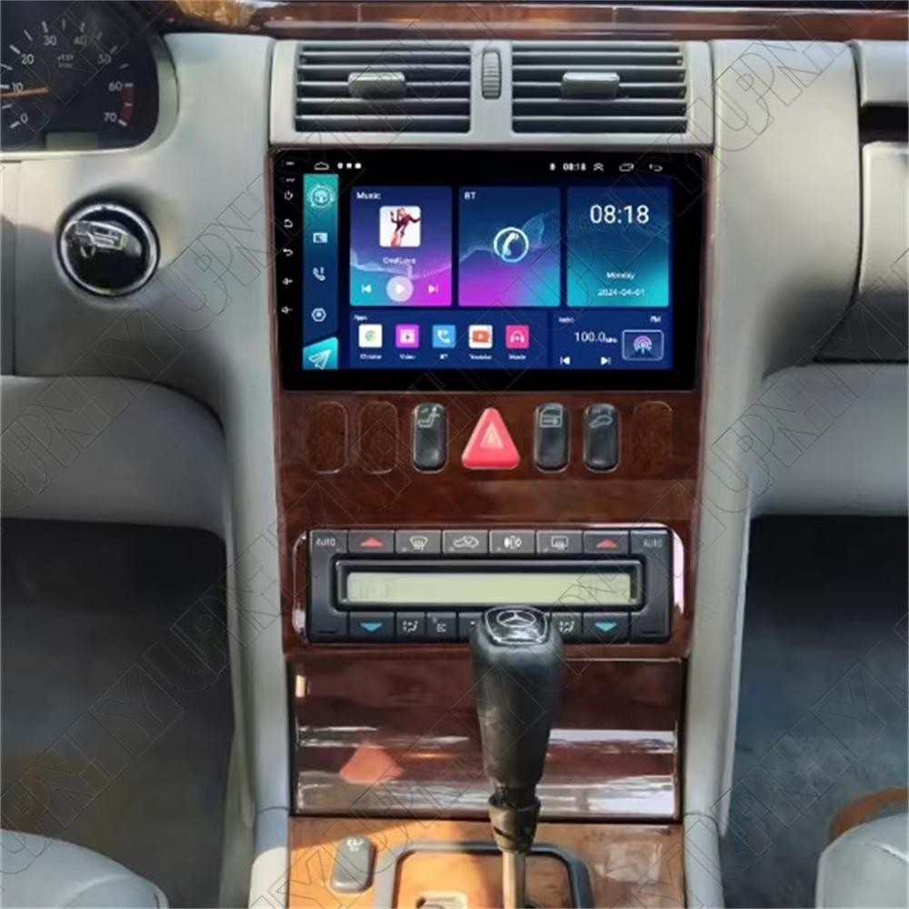 9 Android 15 Stereo Radio 4+32GB for Mercedes for Benz E-Class W210 S210 1994-2003