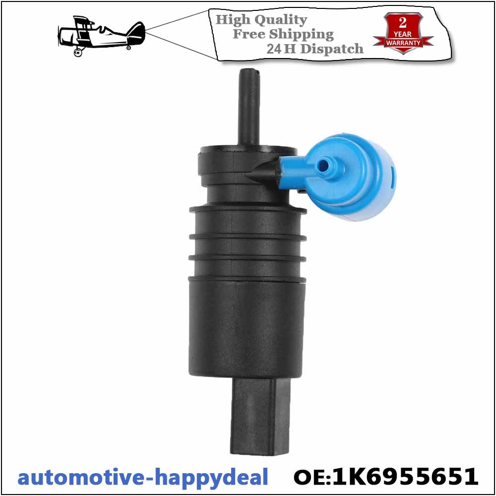 Windscreen Washer Pump Window Water for VW for Golf Mk4 5 6 7 1K6955651