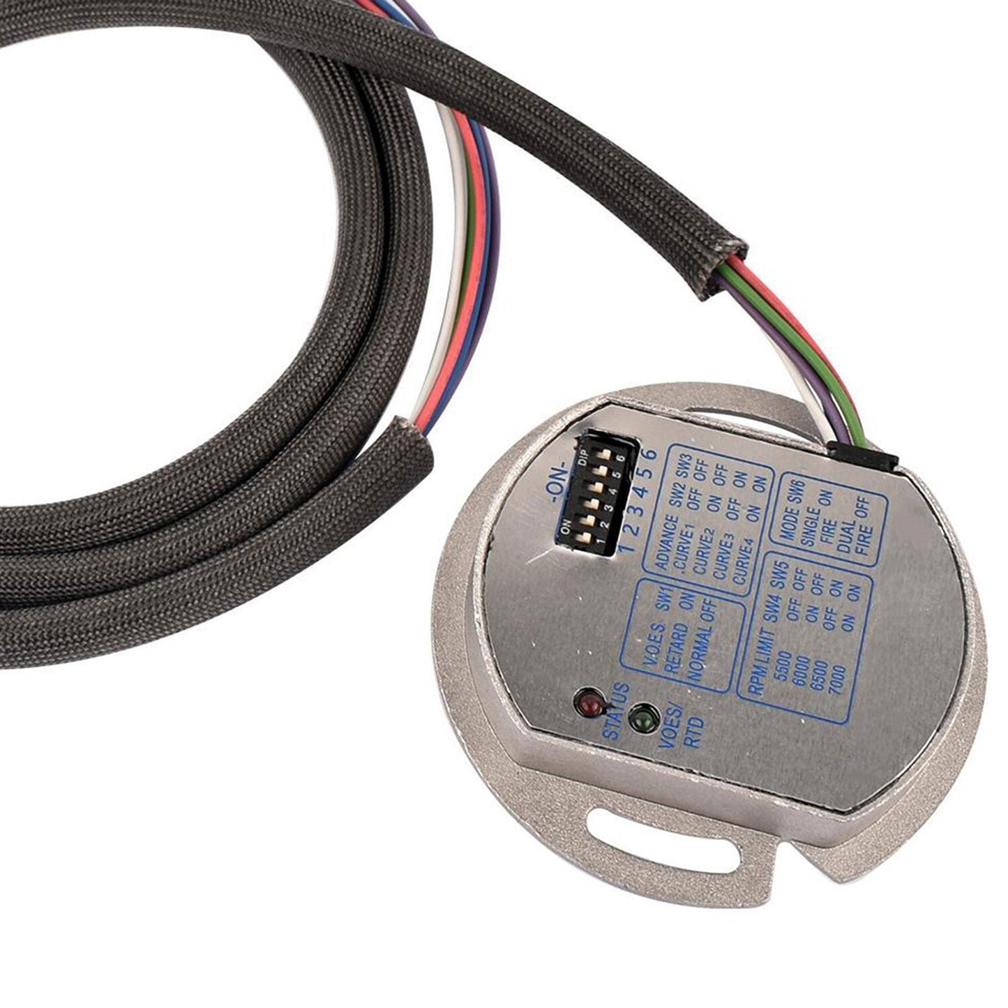 Programmable Single Fire Electronic Ignition Module for Harley Dyna 53-644 US