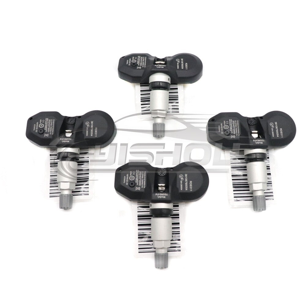 Set of 4 Tire Pressure Sensor TPMS 433MHz for BMW X3 X5 Z4 for MINI 36106790054