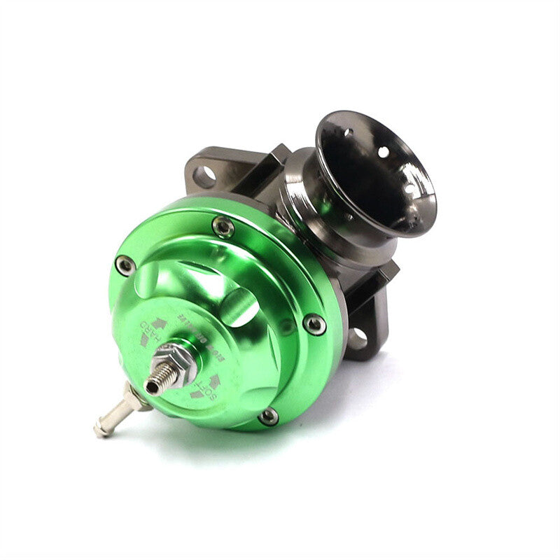 Green Universal Type-RS Turbo Blow Off Valve Kit Adjustable 25 psi BOV Blow Dump