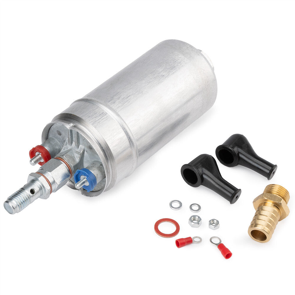 new 300LPH universal external direct-flow fuel pump suitable for E85 0580254044 0440