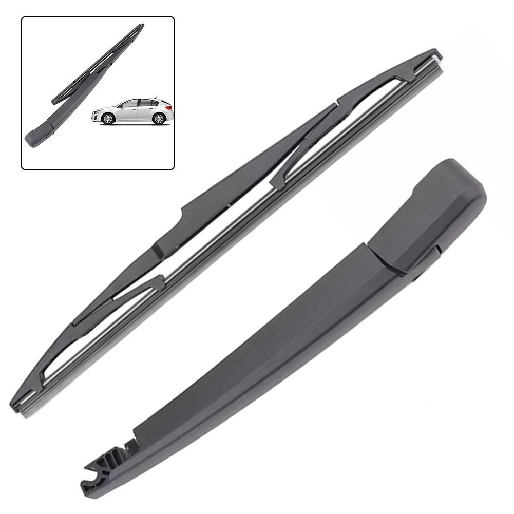 14 Rear Windscreen Wiper Blade Set Kit for Holden for Cruze 2009-2015 black