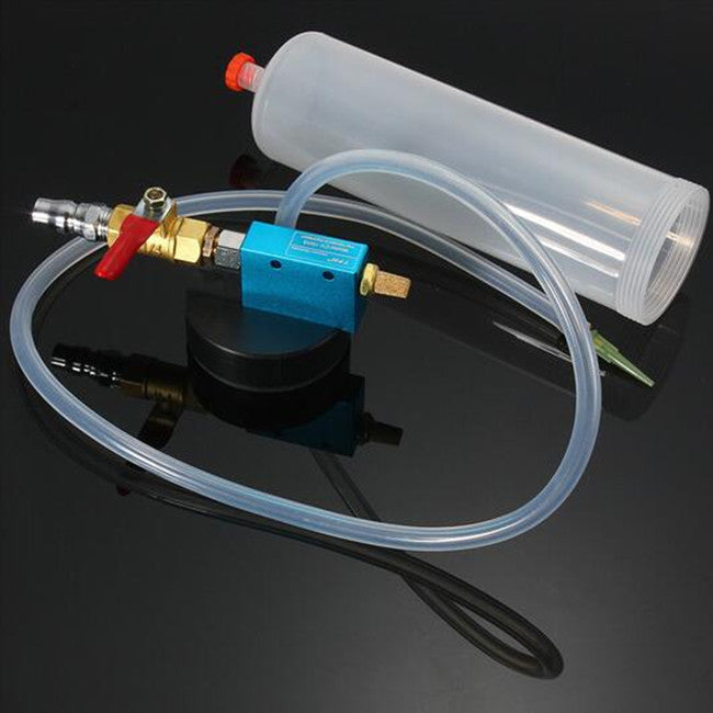 Car Truck Brake Hydraulic Clutch Fluid Bleeder Oil Quick Exchange Brake Tool Set