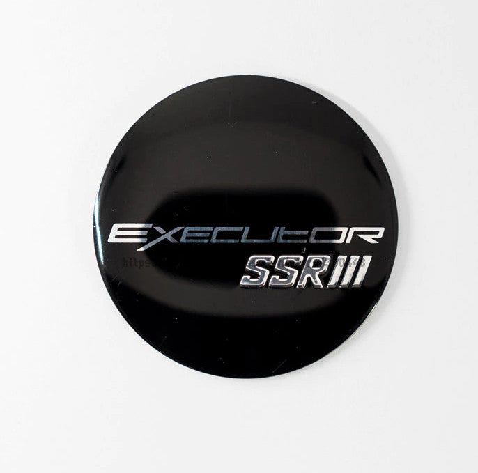 New 4x56mm black wheel decals, rim decals, wheel rim decals, executor SSR