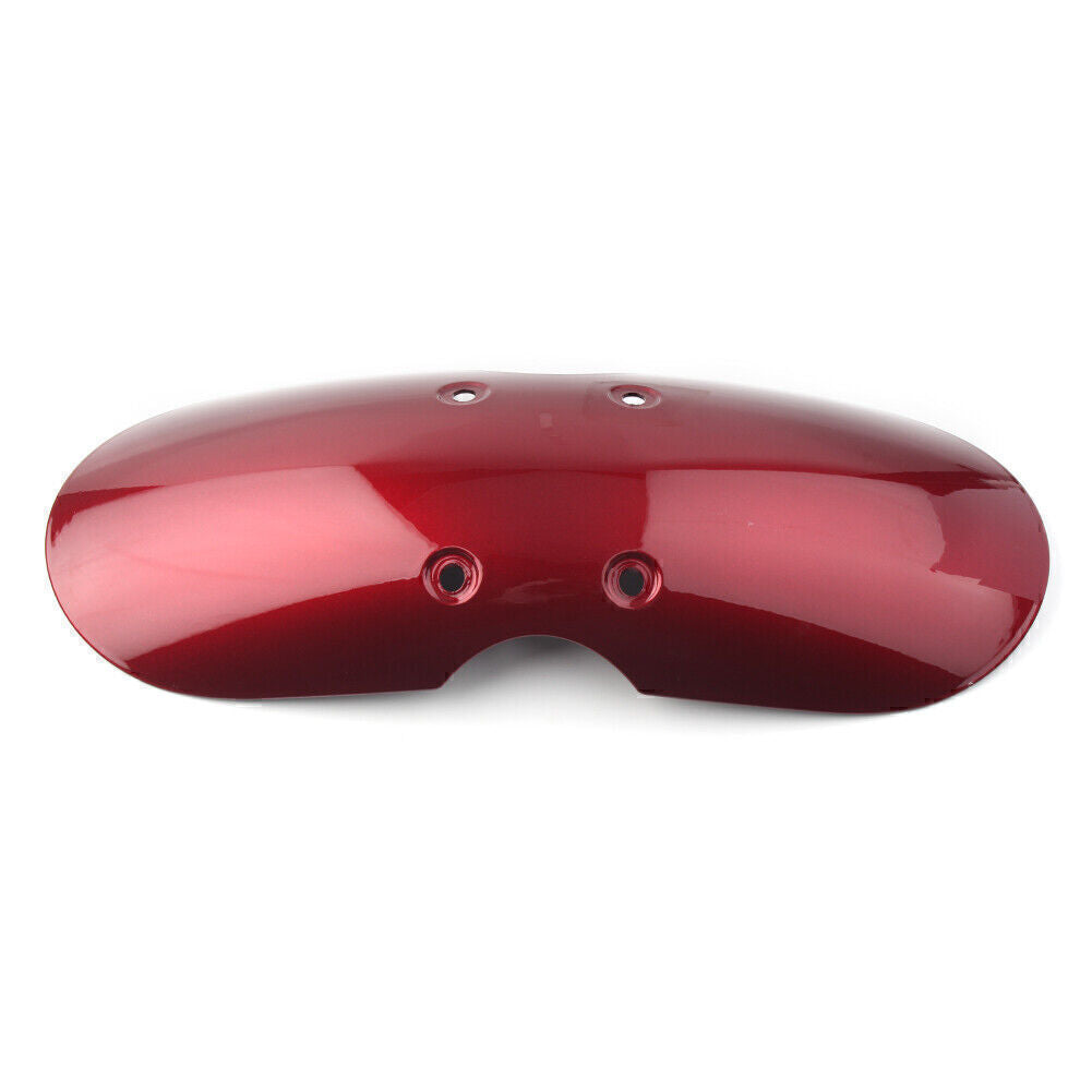 For 2001-2016 Scrambler / Thruxton 900 Red Front Fender Mudguard Cover Protect