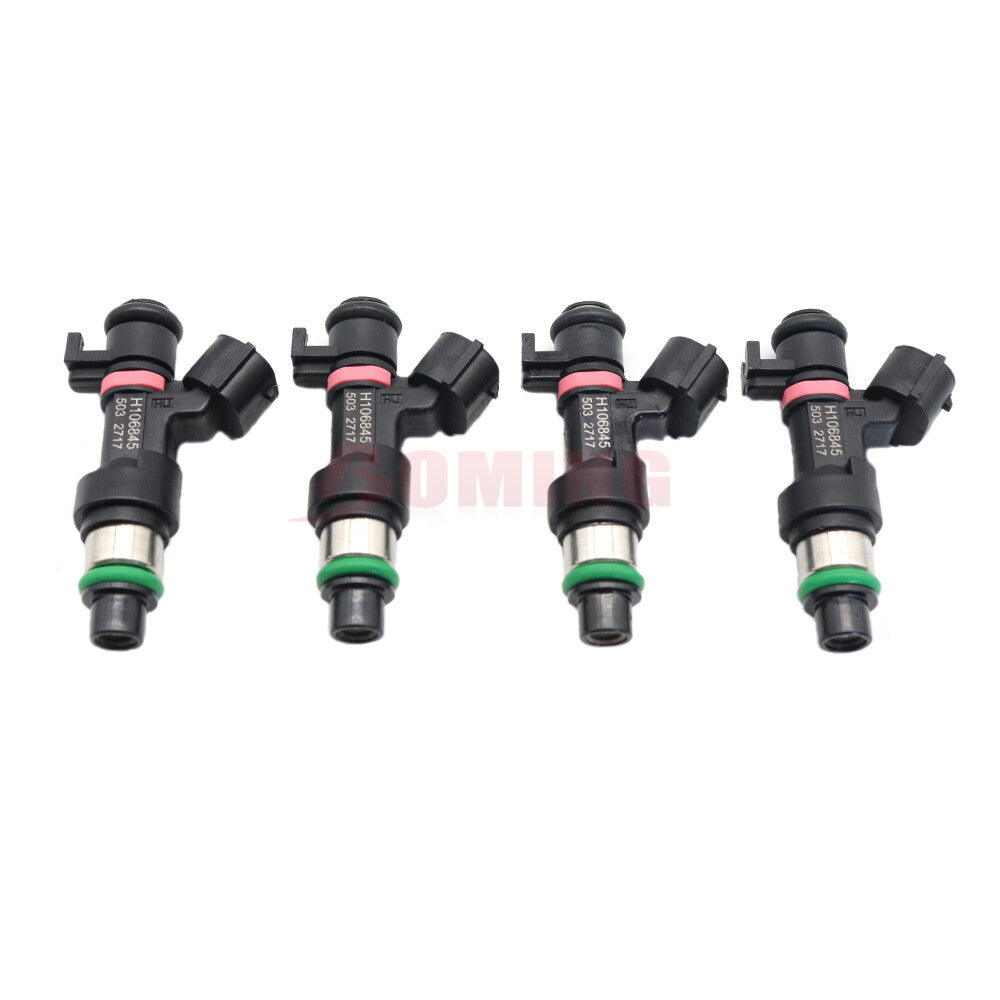 H106845 4PCS New Fuel Injector for Renault Fluence 2.0L 16V 16600-6863R