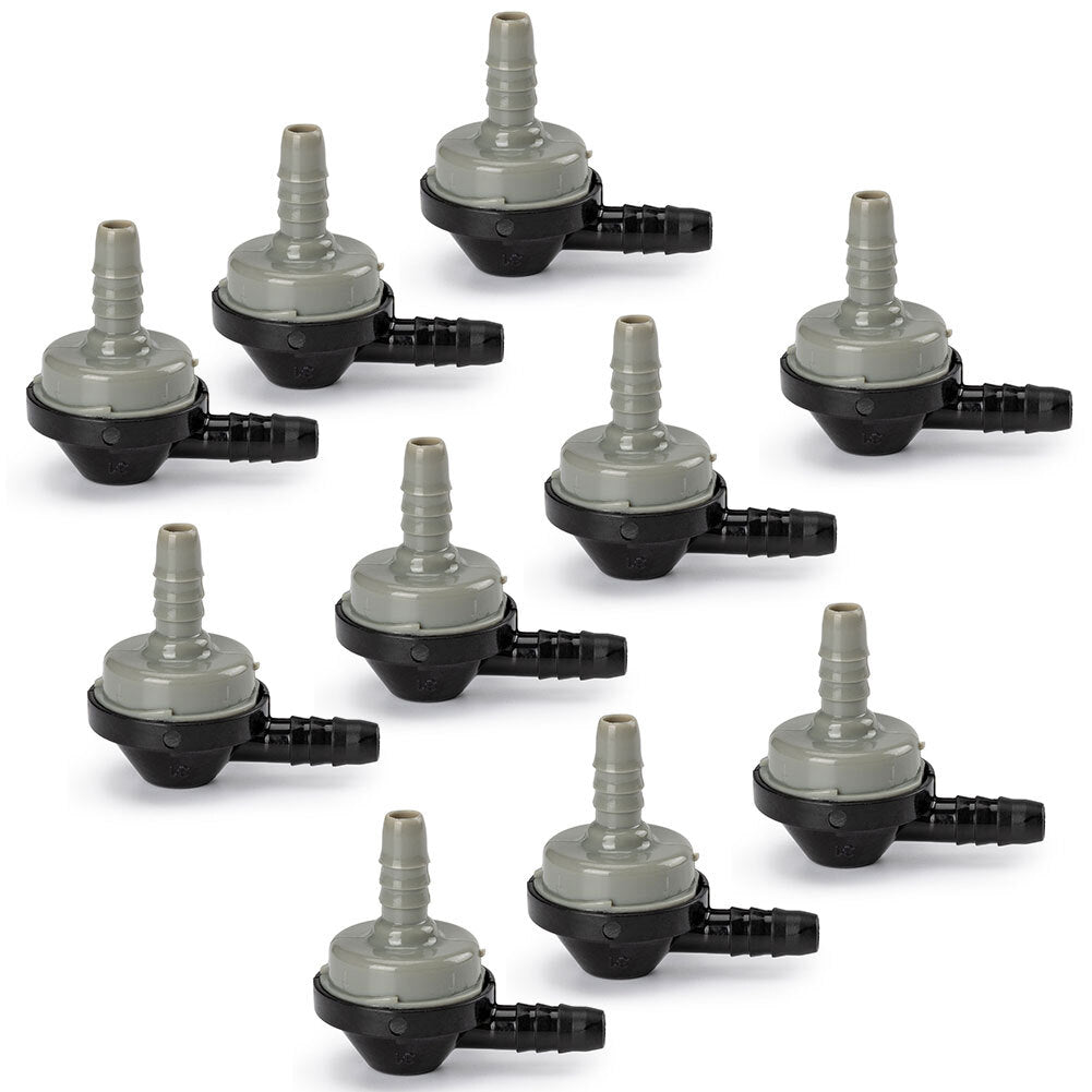 10X 56547926 Intake manifold check valve, one-way intake suitable for Volkswagen for Audi