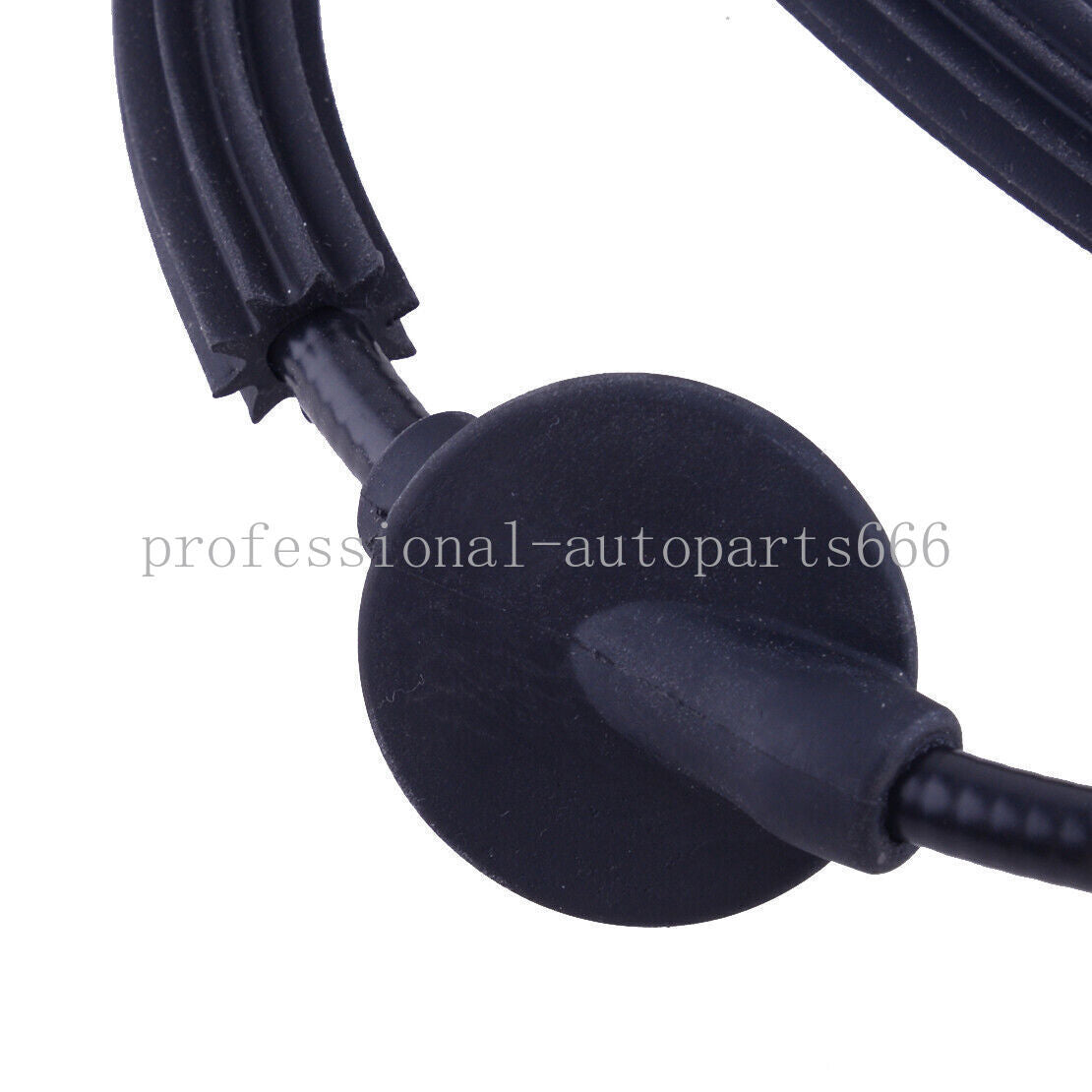 Set of 2PCS Rear+Front Hood Lock Latch Release Cable for Audi for A4 for A5 S4 S5 08-17