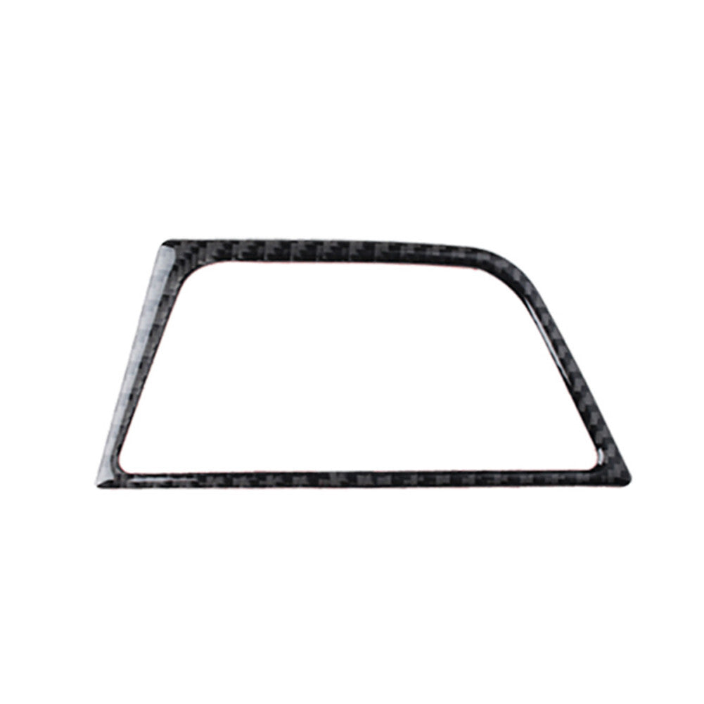 Carbon Fiber Passenger Air Outlet Frame Trim Cover for Bmw 3series F30 2013-2019