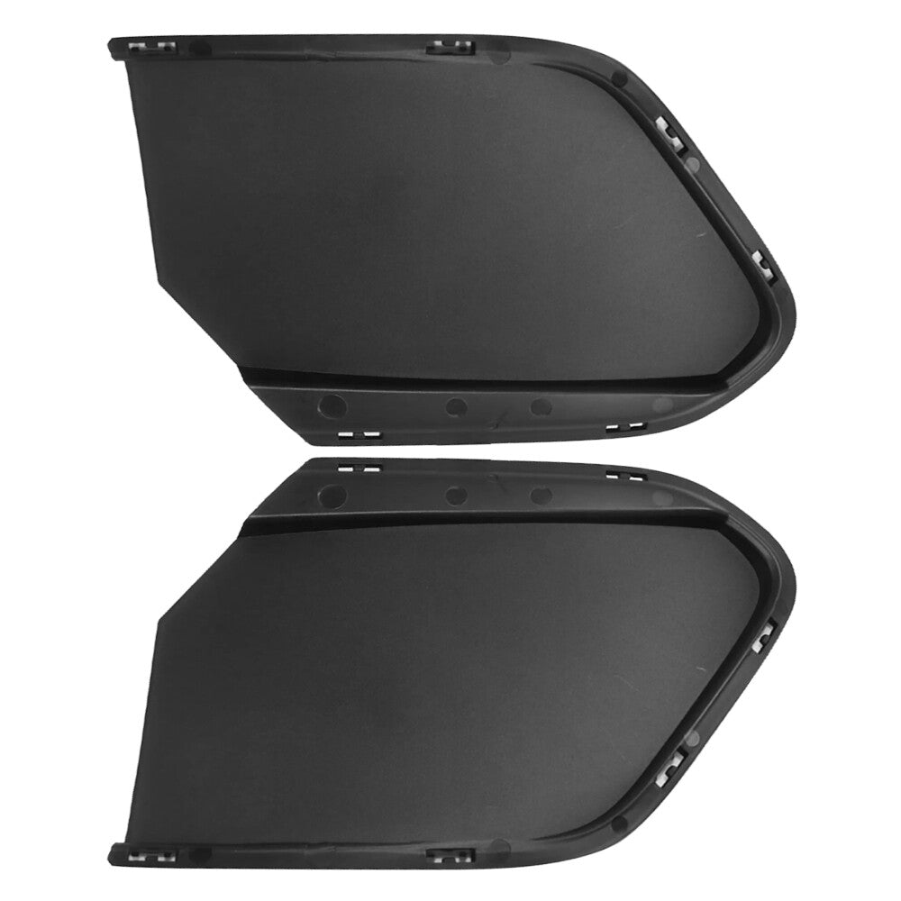 Fits For F48 X1 16-19 2x Front LH RH Side Bumper Inside Grille Cover Unpainted
