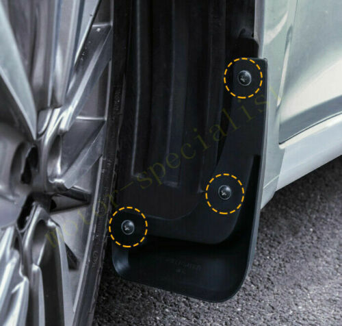 4Pcs Fit for Hyundai for Elantra 2011-2016 Car Black Mud Flaps Splash Guard Mudguard