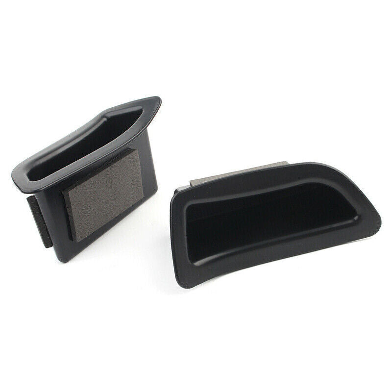 2-Pack Front Door Handle Armrest Storage Box Tray Box for 2013-2018 for Volvo V40