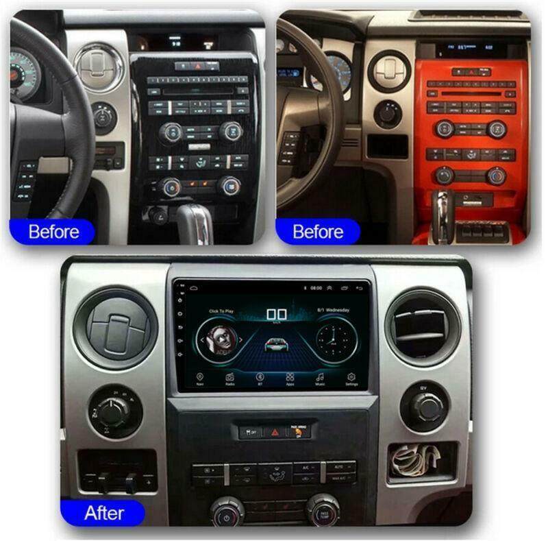 9 Inch for Ford F150 2009-2012 Android 10.1 Car Stereo Radio MP5 GPS Navi 2+32GB