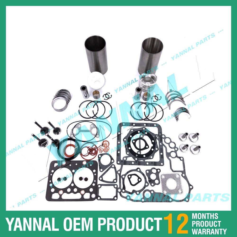 new overhaul and rebuild kit for Kubota F2503 5-cylinder engine.