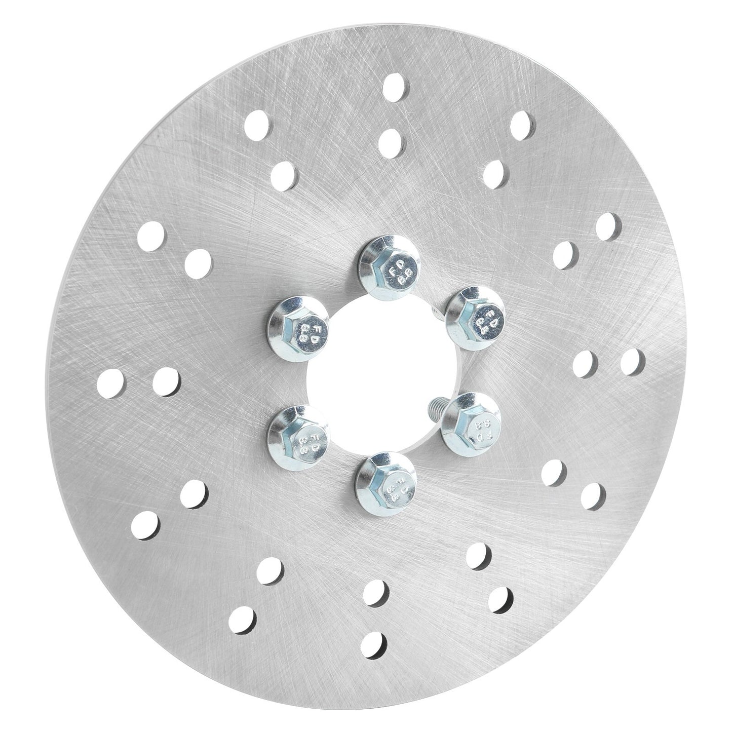 34.5mm x 140mm brake disc rotor with 6 holes for 49cc for mini Dirt Pit pocket bike