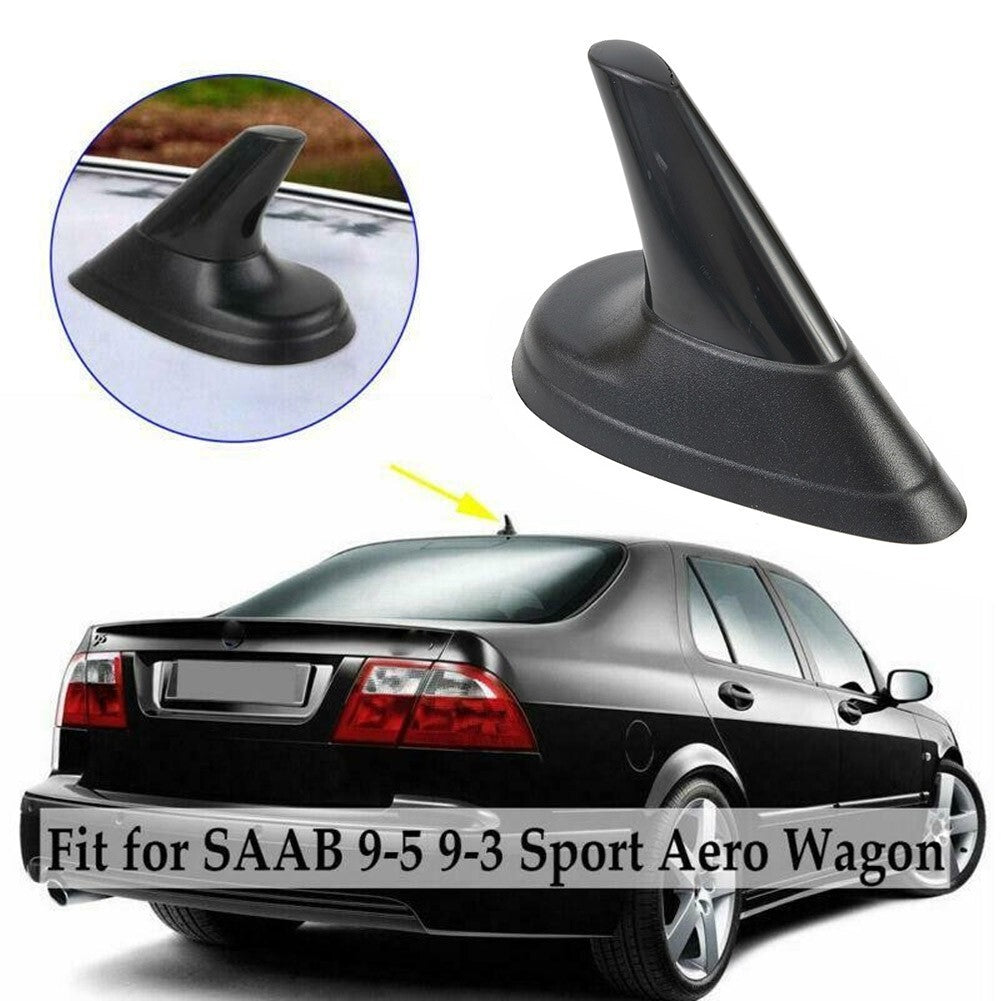 1PCS Black Look Fin Aerial Dummy Antenna Fit For AERO for SAAB 9-3,9-5 93 95 Parts