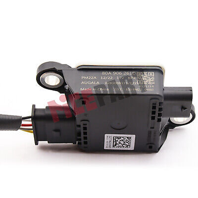 80A906261D and 80A906261 PM particulate matter sensor compatible with for Audi Q5 17-20 3.0L