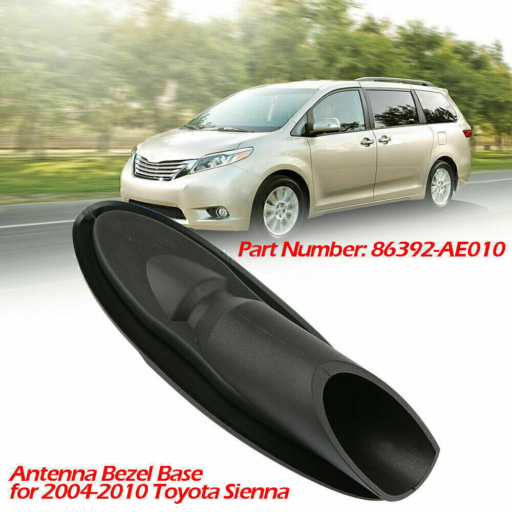 86392-AE010 For 2004-2010 for Toyota for Sienna Manual Radio Antenna Bezel Ornament Base