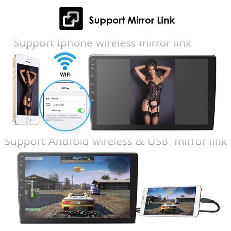 Auto Radio GPS Navi 9 Android 11 Stereo BT FM for Toyota Yaris Sedan Vios Belta
