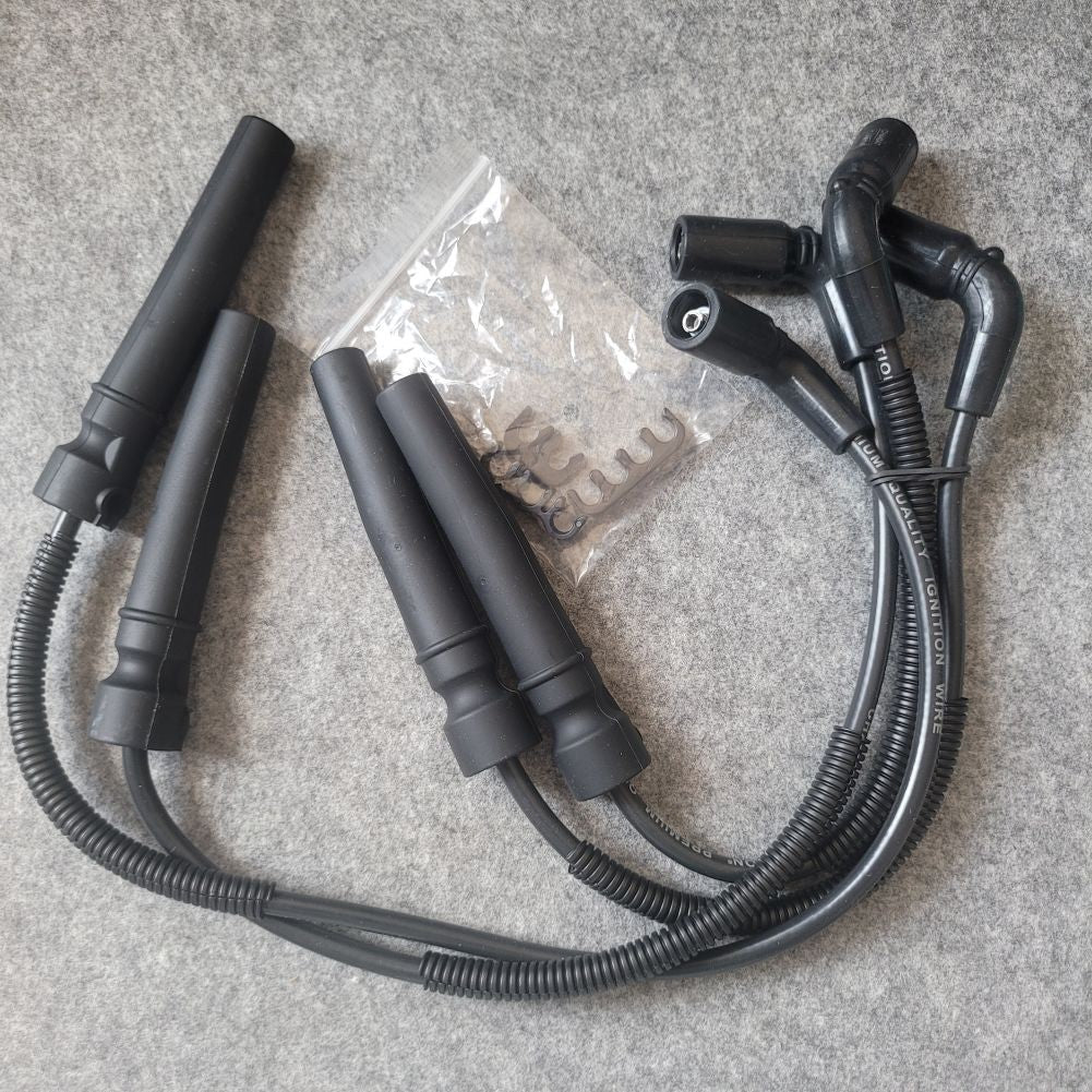 Ignition Cable Kit for Chevrolet Spark Matiz Beat Aveo 1.0L