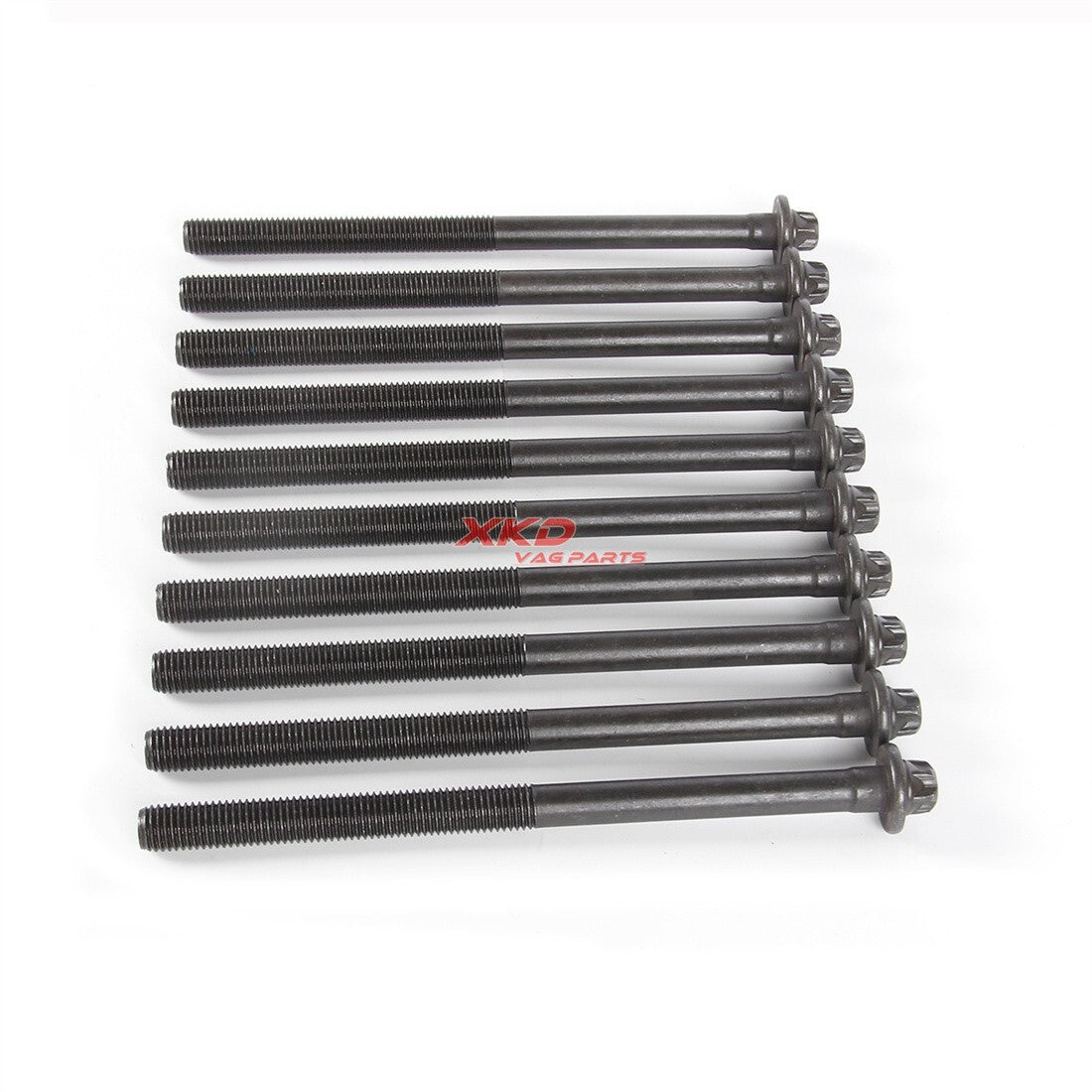 10 Cylinder head bolts suitable for Mercedes-Benz C280, C300, CLK350