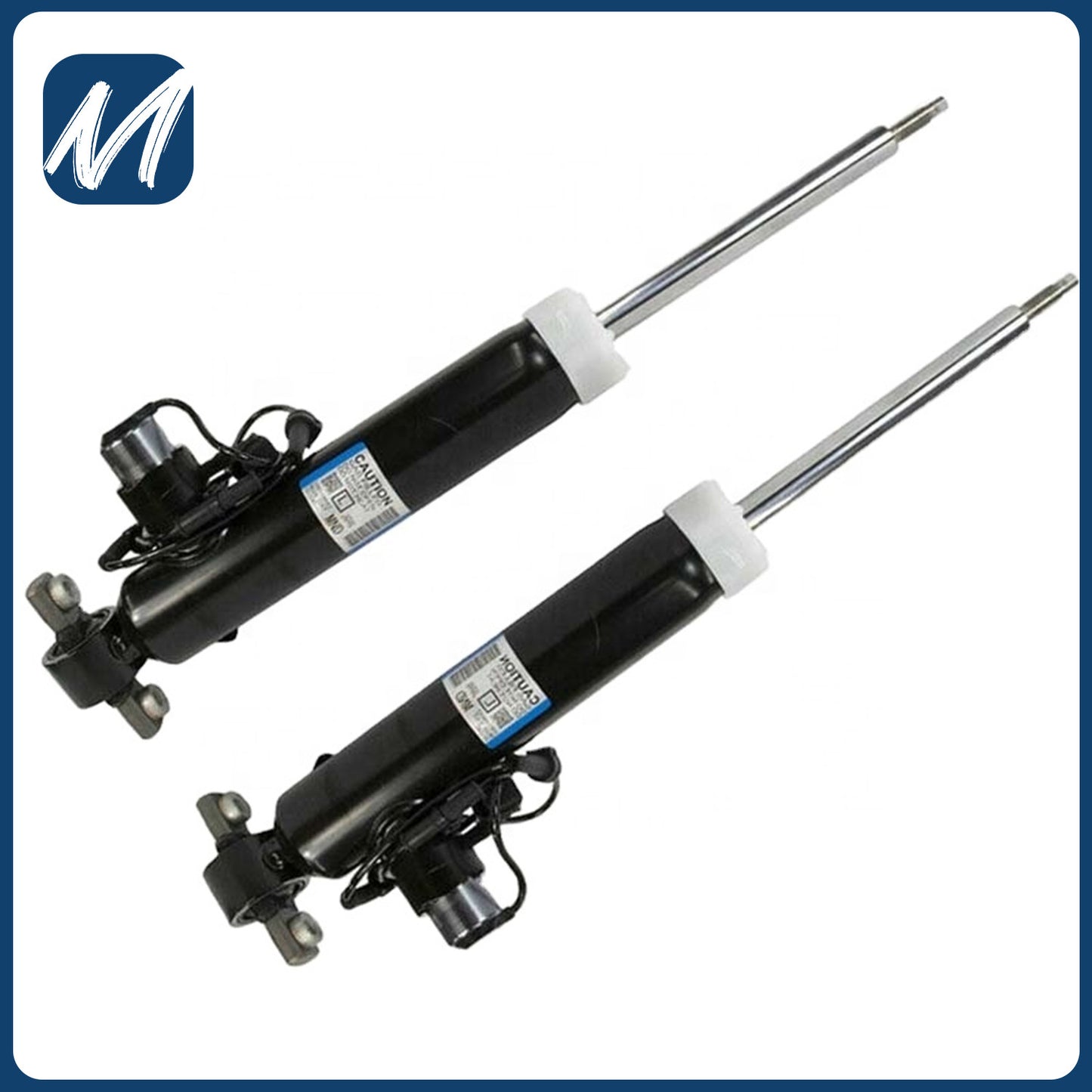 A pair of magnetic front shock absorbers for Ferrari California 281475 2008-14