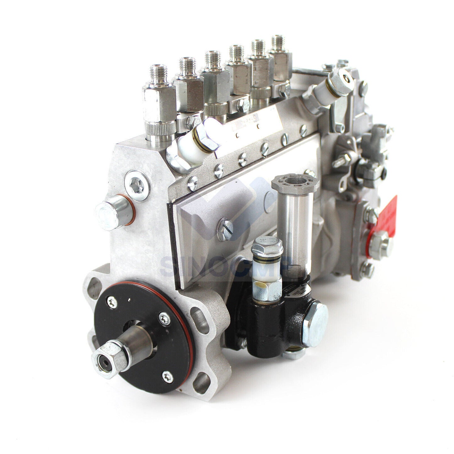 6D102 Fuel Injection Pump For Komatsu PC200 101609-3321 101061-9990 6735-71-1450