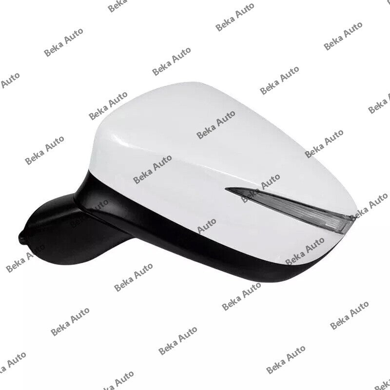 Pair for Mazda CX5 2015 2016 2017 LHRH Side Mirror W/ Signal Blind Spot (9pin)