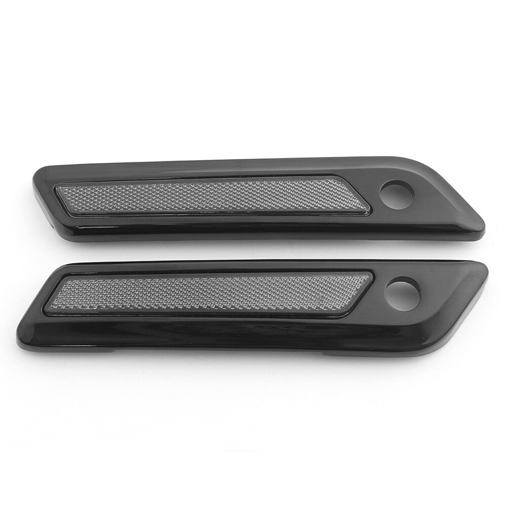 Saddlebag Hinge Latch Covers Fit for Harley Touring Street Road Glide FLHX 14-23