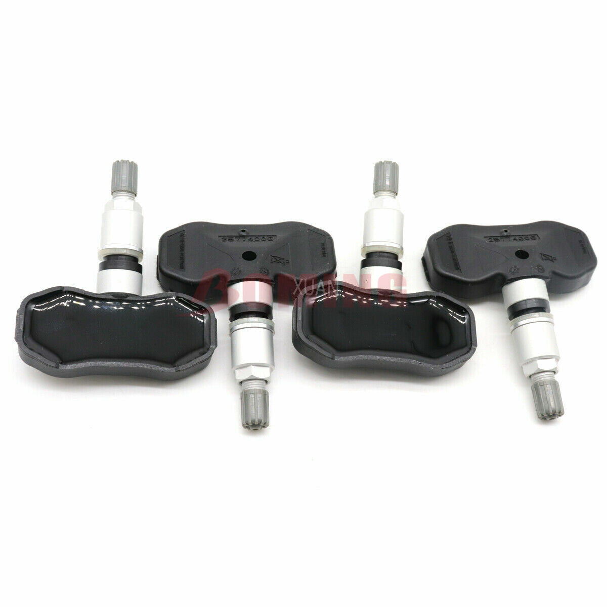 Four new TPMS tire pressure sensors for GMI for Chevrolet Trailblazer 315MHz 25774006