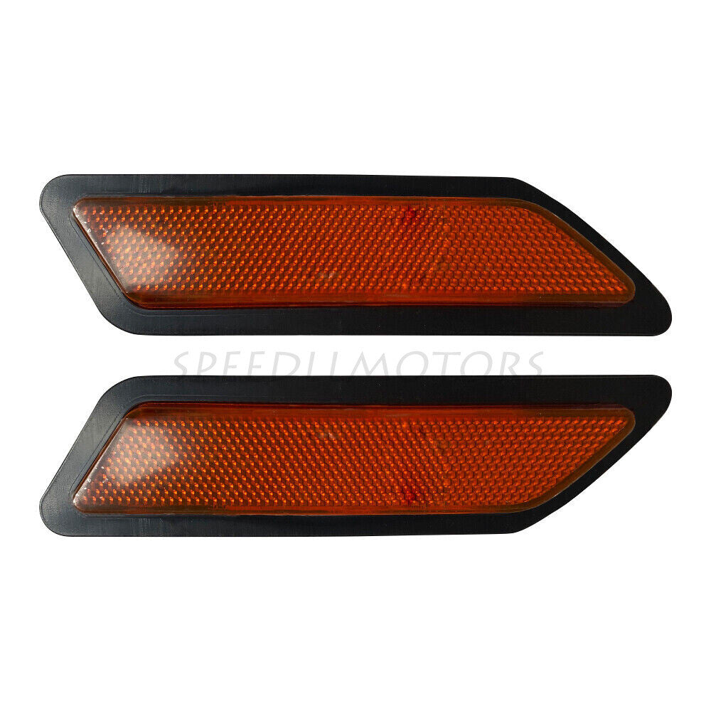 Left Right Fit for BMW 320i 328i 335i Front Bumper Reflector Side LED Marker Light