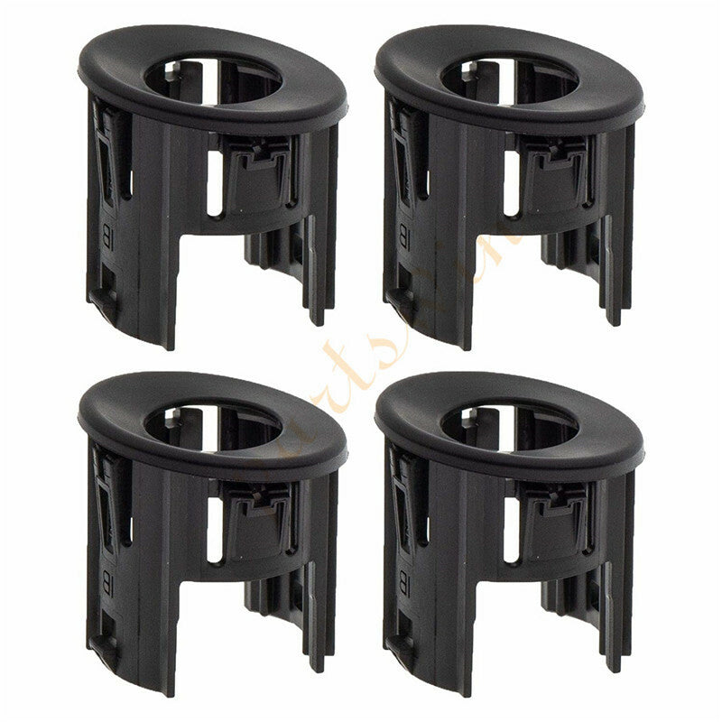 new 4-piece front bumper park assist sensor bezel for 16-18 inch for RAM 2500 3500
