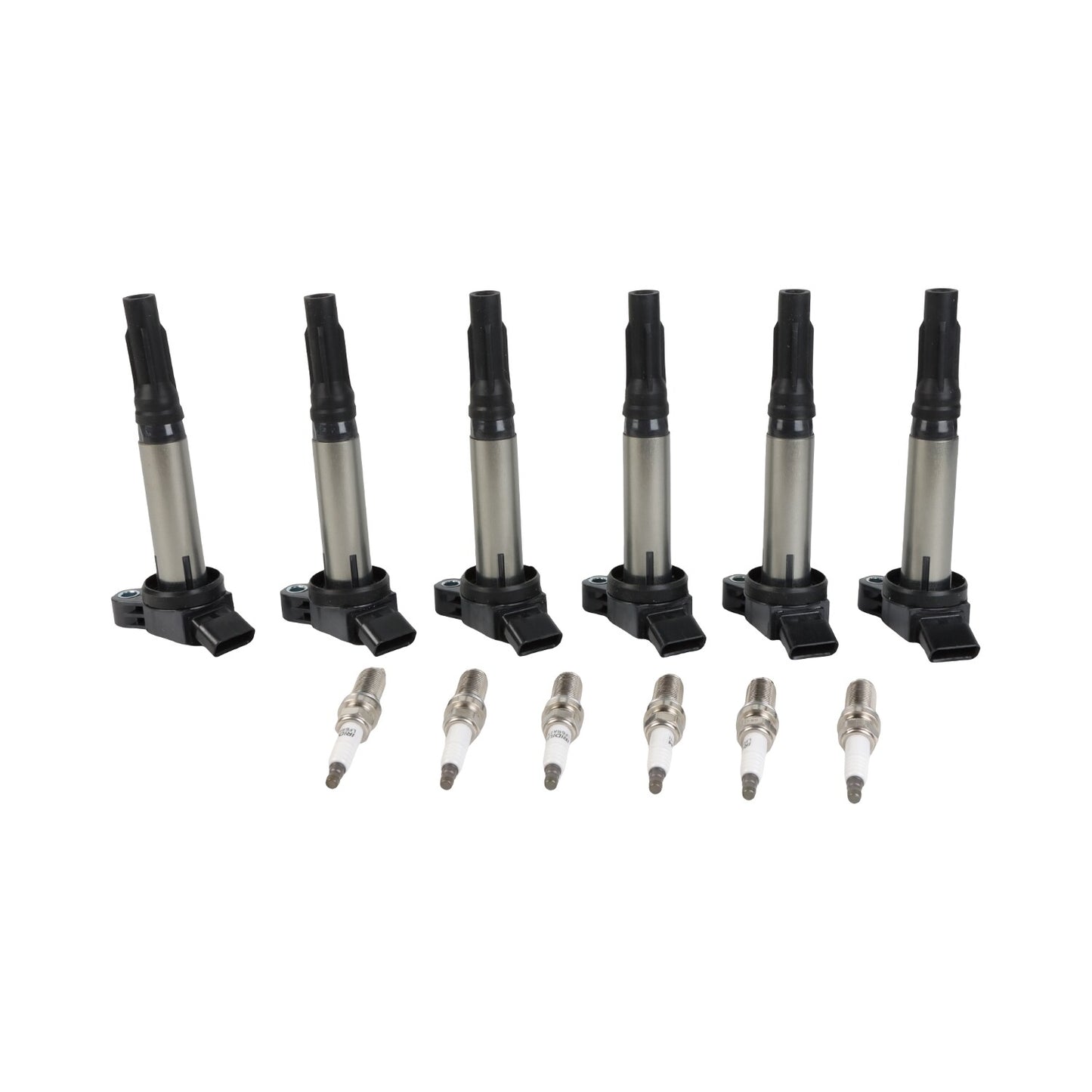 6Pcs Ignition Coils + Spark Plugs for Toyota for Camry Highlander RAV4 3.5L UF-598