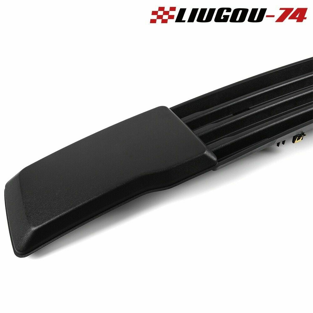 Replace front bumper trim and license plate for 2015/2016 for Ford F-150