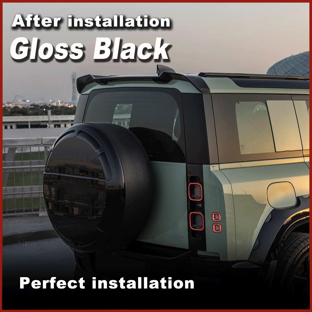 for Land Rover for Defender L663 90 110 2020-23 Glossy Black Rear Roof Spoiler Wing