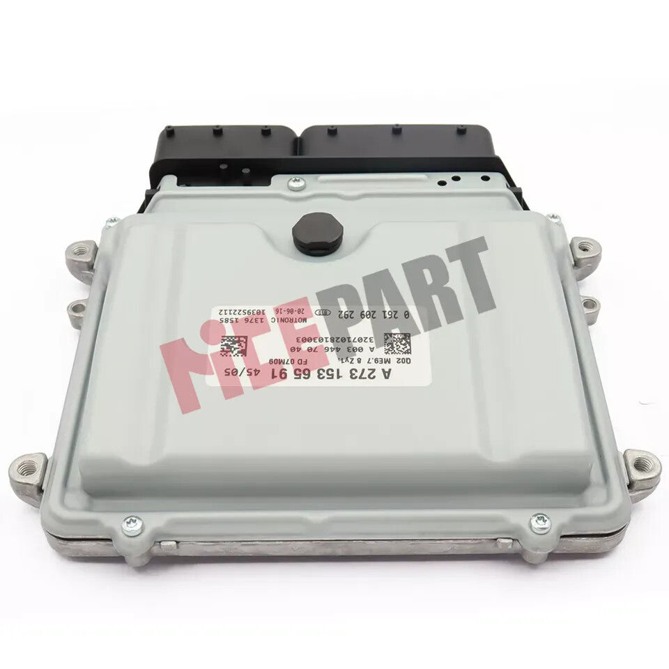 ECU engine control module A2731536591 is compatible with 07-11 for Mercedes W221 S550 CL550