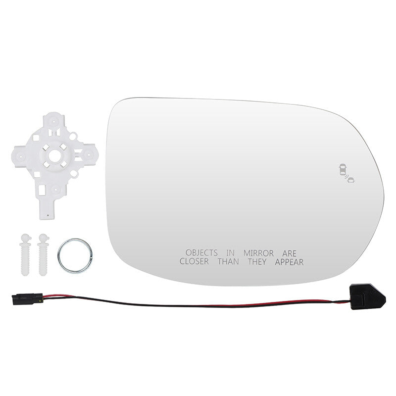 Right Passenger Side Mirror Glass w/Blind Spot for Honda CRV 2017-2022 2021 2020