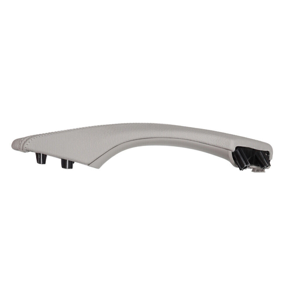 Door Trim Pull Handle Right Side Leather Fit for BMW 5 series F10 F11 F18 Gray New