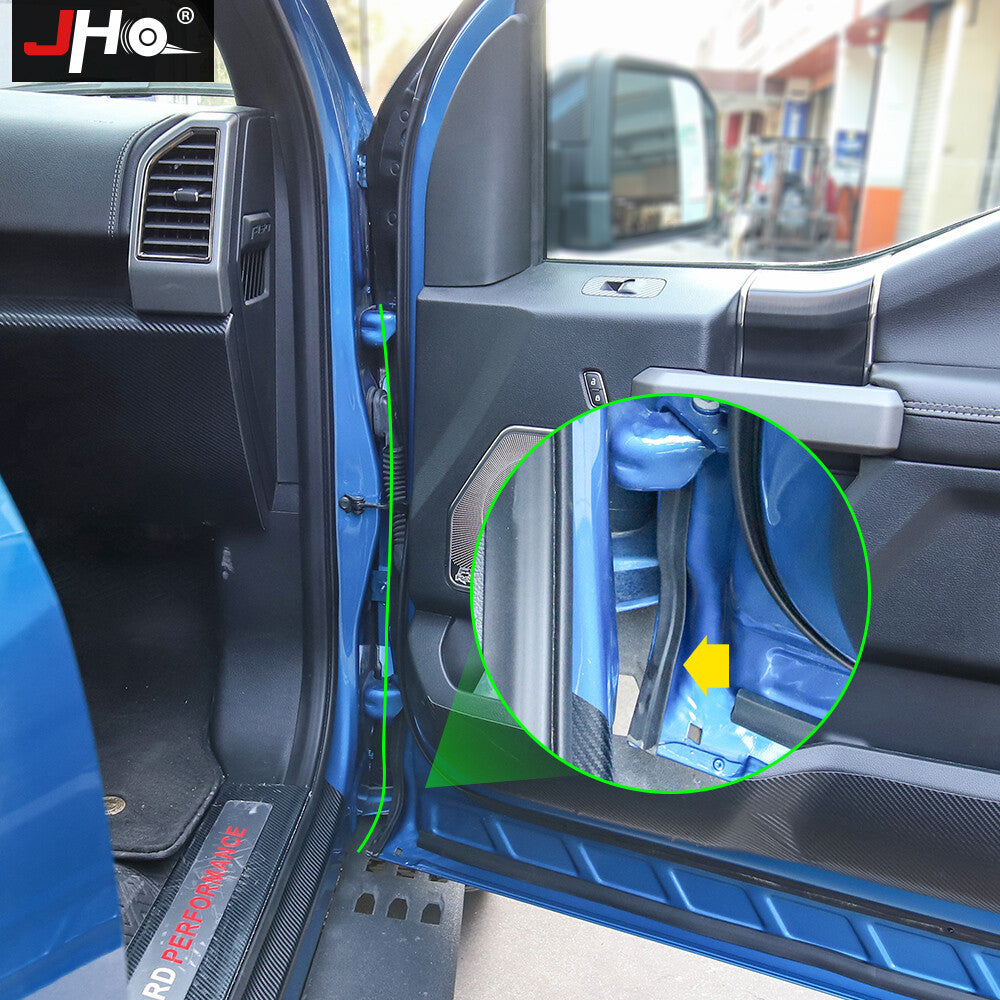 Door/ Window Trim Edge Moulding Rubber Weatherstrip Seal Strip For F150